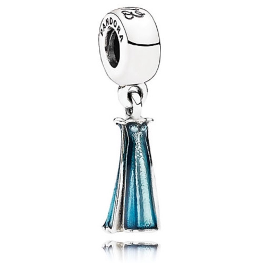 Pandora Elsa dress charm